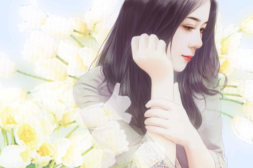 《落枝梨花压海棠》颜落棠贺敬深